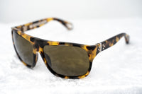 Ann Demeulemeester Sunglasses Oversized Tortoise Shell 925 Silver with Brown Lenses CAT3 AD31C2SUN - Watches & Crystals