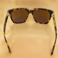 Ann Demeulemeester Sunglasses Oversized Tortoise Shell with Brown Lenses CAT3 AD21C2SUN - Watches & Crystals