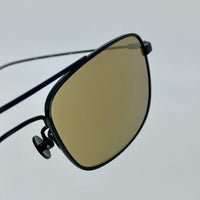 Ann Demeulemeester Sunglasses Titanium Black with Bronze Lenses AD46C4SUN - Watches & Crystals