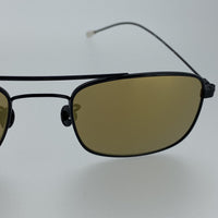 Ann Demeulemeester Sunglasses Titanium Black with Bronze Lenses AD46C4SUN - Watches & Crystals