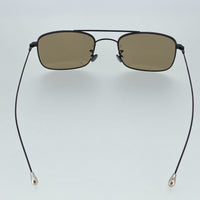 Ann Demeulemeester Sunglasses Titanium Black with Bronze Lenses AD46C4SUN - Watches & Crystals