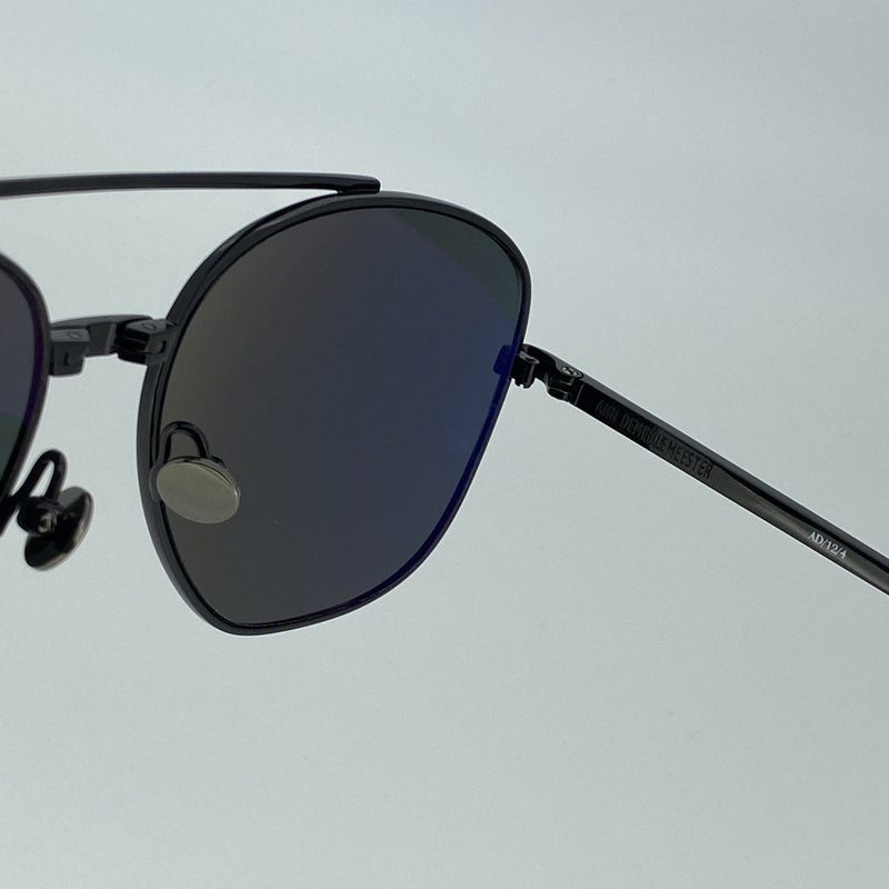 Ann Demeulemeester Sunglasses Titanium Black with Grey Lenses CAT3 AD12C4SUN - Watches & Crystals