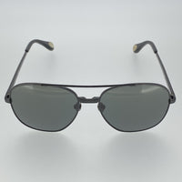 Ann Demeulemeester Sunglasses Titanium Black with Grey Lenses CAT3 AD12C4SUN - Watches & Crystals