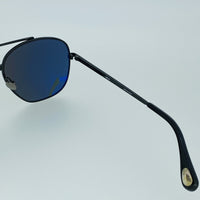 Ann Demeulemeester Sunglasses Titanium Black with Grey Lenses CAT3 AD12C4SUN - Watches & Crystals