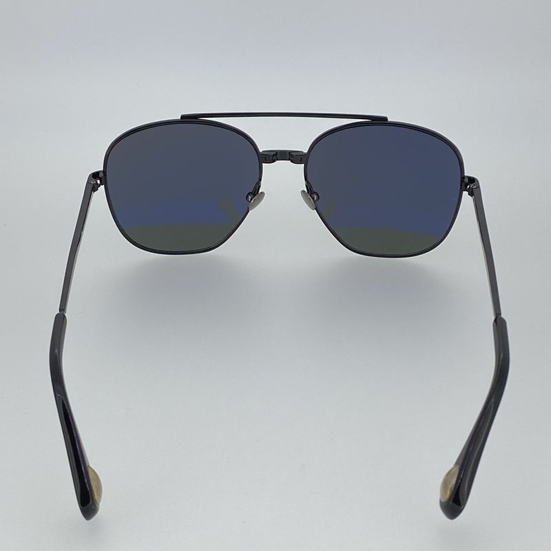 Ann Demeulemeester Sunglasses Titanium Black with Grey Lenses CAT3 AD12C4SUN - Watches & Crystals