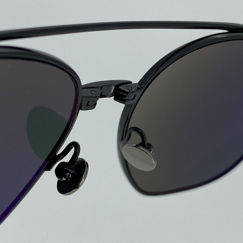 Ann Demeulemeester Sunglasses Titanium Black with Grey Lenses CAT3 AD12C4SUN - Watches & Crystals