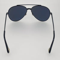 Ann Demeulemeester Sunglasses Titanium Black with Grey Lenses CAT3 AD14C4SUN - Watches & Crystals