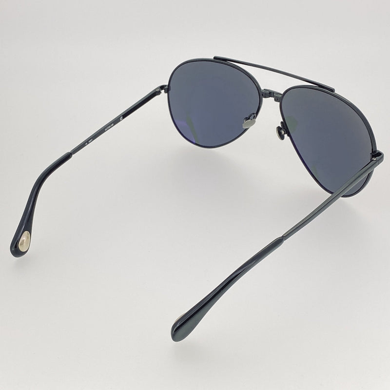 Ann Demeulemeester Sunglasses Titanium Black with Grey Lenses CAT3 AD14C4SUN - Watches & Crystals