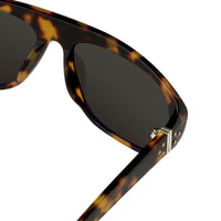 Ann Demeulemeester Sunglasses Tortoise Shell 925 Silver with Grey Lenses CAT3 AD1C2SUN - Watches & Crystals