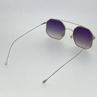 Ann Demeulemeester Titanium Sunglasses Square Bronze with Grey Graduated Lenses CAT3 AD52C3SUN - Watches & Crystals