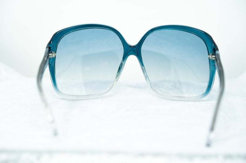 Antonio Berardi Women Sunglasses Oversized Frame Blue/Clear and Blue Graduated Lenses - 9AB2C3PETROL - Watchpilot