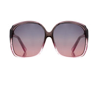 Antonio Berardi Women Sunglasses Oversized Frame Grey/Pink and Grey Graduated Lenses - 9AB2C2PINK - Watchpilot