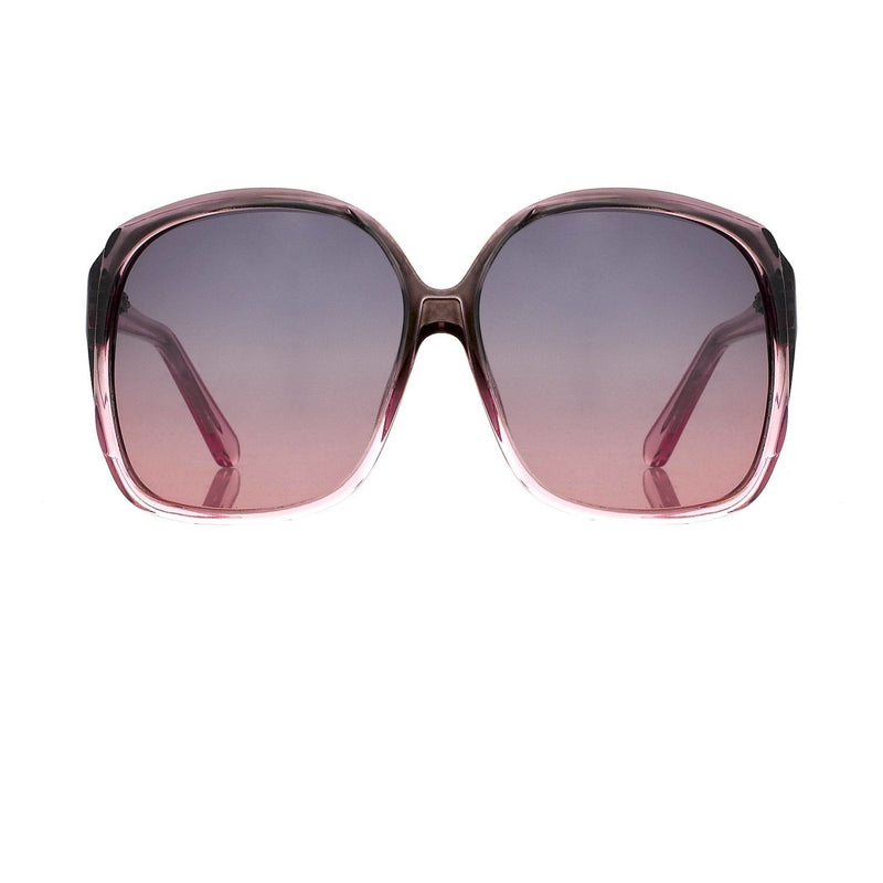 Antonio Berardi Women Sunglasses Oversized Frame Grey/Pink and Grey Graduated Lenses - 9AB2C2PINK - Watchpilot