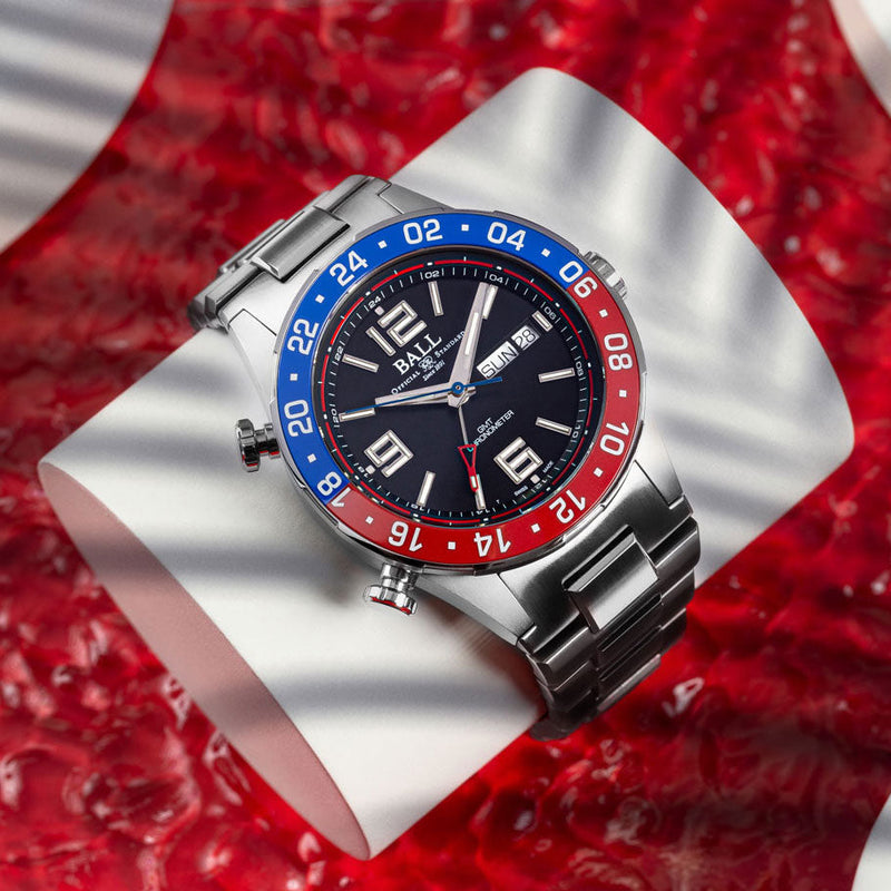 Ball roadmaster marine gmt hot sale