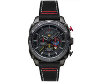 AVI-8 Hawker Hunter Atlas Dual Black Mens Watch AV-4100-04