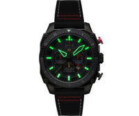 AVI-8 Hawker Hunter Atlas Dual Black Mens Watch AV-4100-04