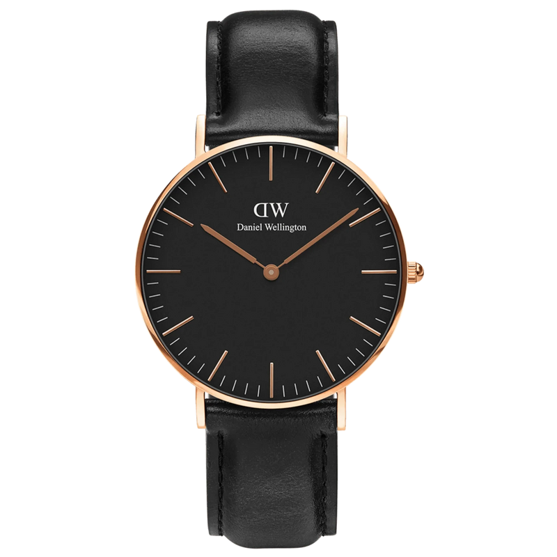 Daniel Wellington Men's Black Classic Sheffield Watch DW00100127