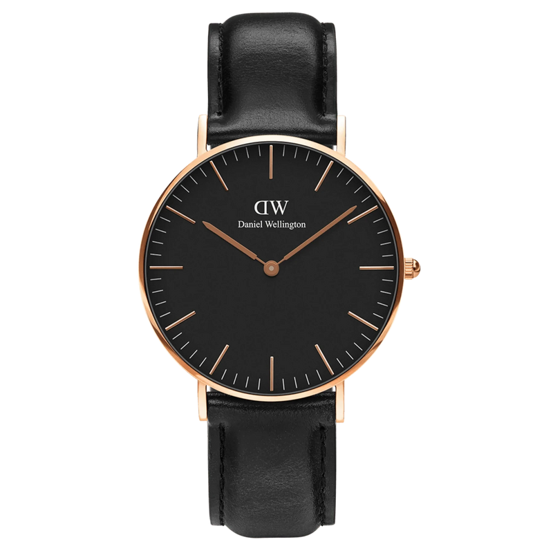 Daniel Wellington Men's Black Classic Sheffield DW00100133