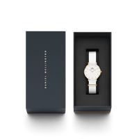 Daniel Wellington Ladies Petite Dover White Watch DW00100313