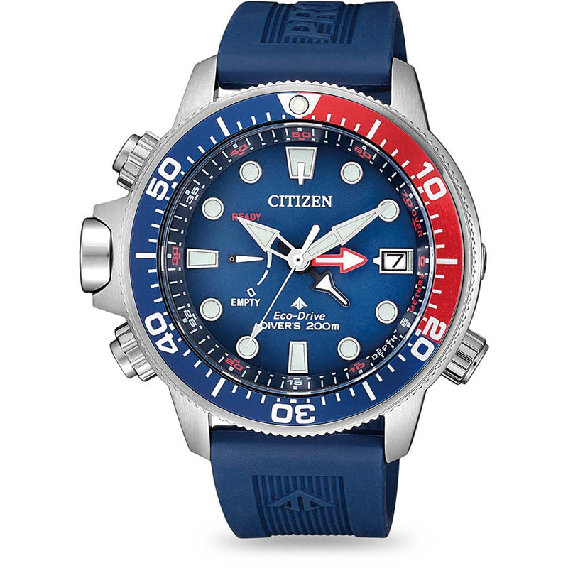 Citizen Eco-Drive Diver Marine Promaster Blue Men's Watch BN2038-01L