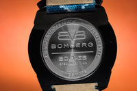 Bomberg BOLT-68 Chronograph Blue Camo - WatchPilot