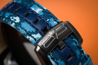 Bomberg BOLT-68 Chronograph Blue Camo - WatchPilot