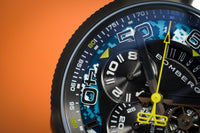 Bomberg BOLT-68 Chronograph Blue Camo - WatchPilot