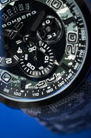 Bomberg BOLT-68 Chronograph Winter Camo - WatchPilot