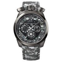 Bomberg BOLT-68 Chronograph Winter Camo - WatchPilot