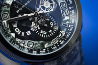 Bomberg BOLT-68 Chronograph Winter Camo - WatchPilot