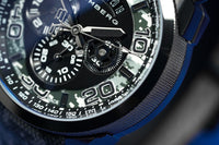 Bomberg BOLT-68 Chronograph Winter Camo - WatchPilot