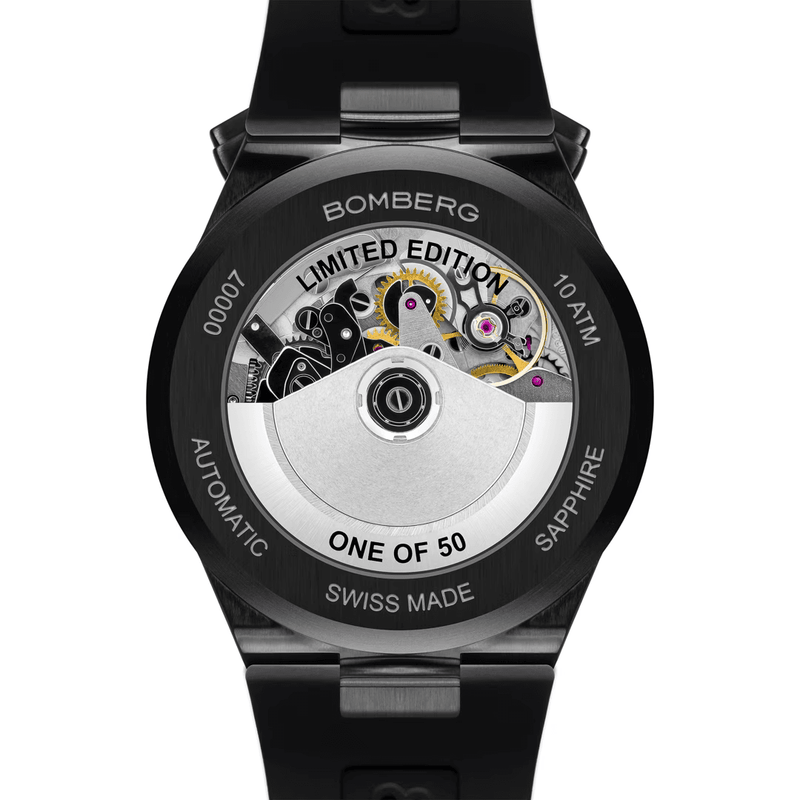 Bomberg Men's Bolt-68 Neo Calaveras Multicolour Watch BF44CHAPBA.04-5.12