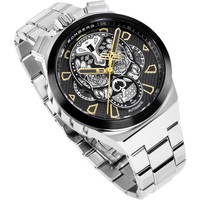 Bomberg Men's Bolt-68 Neo Calaveras Black Silver BF44CHASP.04-4.12