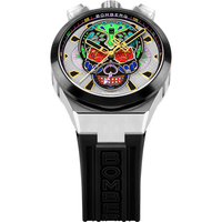 Bomberg Men's Bolt-68 Neo Calaveras Multicolour Watch BF44CHASP.04-6.12