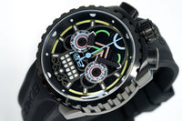 Bomberg Men's Chronograph Watch BOLT-68 Maya Special Edition BS45CHPBA.MAYA-2.3 - WatchPilot