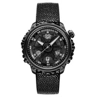 Bomberg Men's Watch BB-01 Automatic Black Catacomb Limited Edition CT43APBA.25-1.11 - WatchPilot