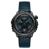 Bomberg Men's Watch BB-01 Automatic Blue Catacomb Limited Edition CT43APBA.25-4.11 - WatchPilot