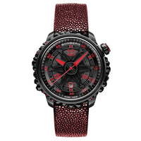 Bomberg Men's Watch BB-01 Automatic Red Catacomb Limited Edition CT43APBA.25-2.11 - WatchPilot