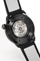 Bomberg Men's Watch BB-01 Black PVD CT43APBA.21-1.11 - WatchPilot