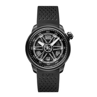 Bomberg Men's Watch BB-01 Black PVD CT43APBA.21-1.11 - WatchPilot