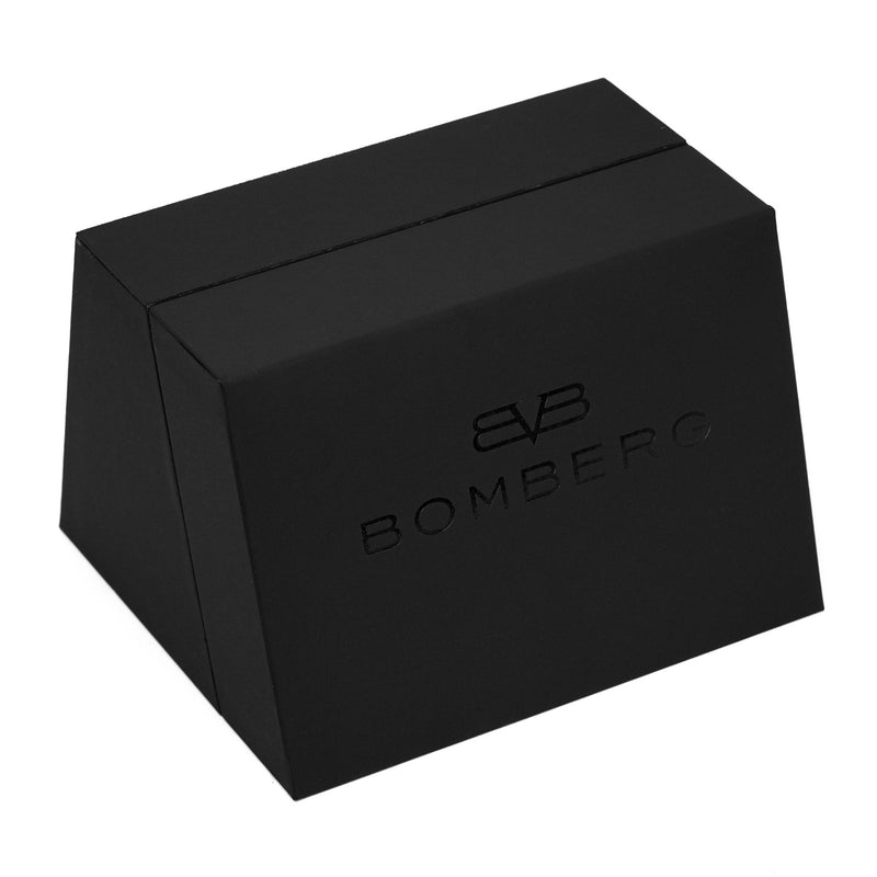 Bomberg Men's Watch BB-01 Black PVD CT43APBA.21-1.11 - WatchPilot