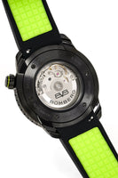 Bomberg Men's Watch BB-01 Black PVD Green CT43APBA.21-2.11 - WatchPilot