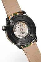 Bomberg Men's Watch BB-01 Black PVD Limited Edition Military Skull CT43APBA.23-4.11 - WatchPilot