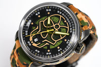 Bomberg Men's Watch BB-01 Black PVD Limited Edition Military Skull CT43APBA.23-4.11 - WatchPilot