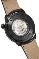 Bomberg Men's Watch BB-01 Black PVD Skull CT43APBA.23-3.11 - WatchPilot