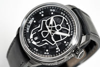 Bomberg Men's Watch BB-01 Black PVD Skull CT43APBA.23-3.11 - WatchPilot