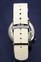 Bomberg Men's Watch BB-01 Ivory - WatchPilot