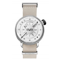 Bomberg Men's Watch BB-01 Ivory - WatchPilot