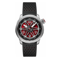 Bomberg Men's Watch BB-01 Stainless Steel Red CT43ASS.22-1.11 - WatchPilot