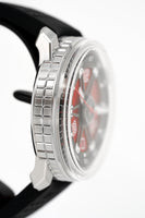 Bomberg Men's Watch BB-01 Stainless Steel Red CT43ASS.22-1.11 - WatchPilot